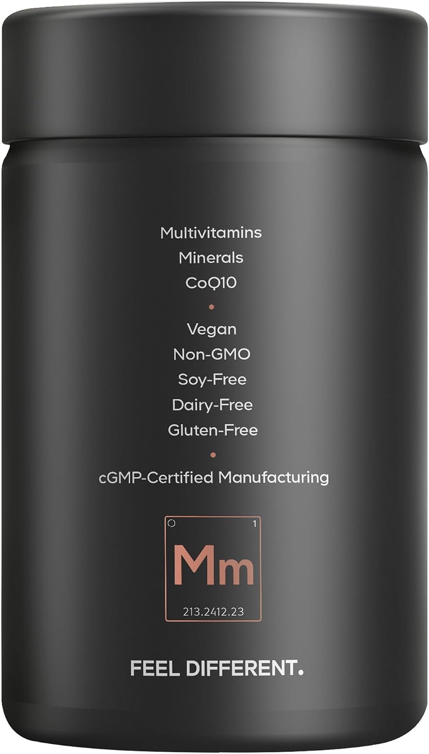 Codeage Men's Multivitamin 50 – Daily Multivitamin for Men Over 50 - görsel 9