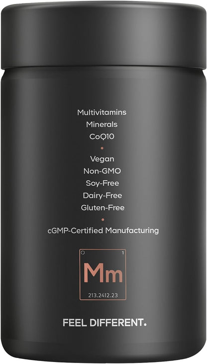 Codeage Men's Multivitamin 50 – Daily Multivitamin for Men Over 50