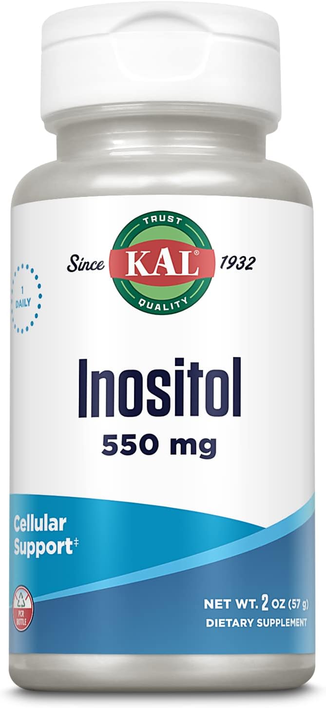 KAL Inositol Powder 550mg – Brain Health & Mood Support - görsel 1