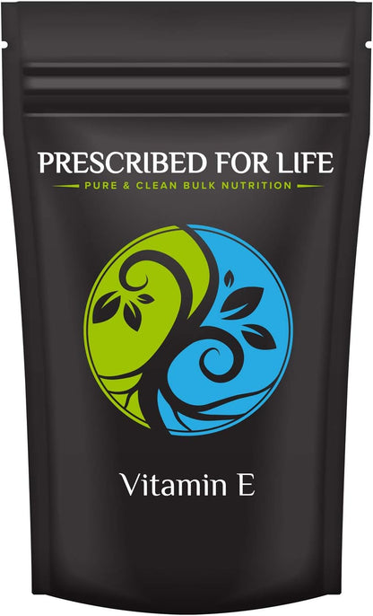 Prescribed for Life Vitamin E – Vitamin E Succinate Powder (Tocopheryl Succinate-D), 10 kg