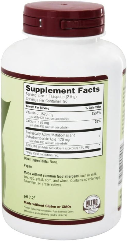 NutriBiotic Meta-C Powder, 227 g