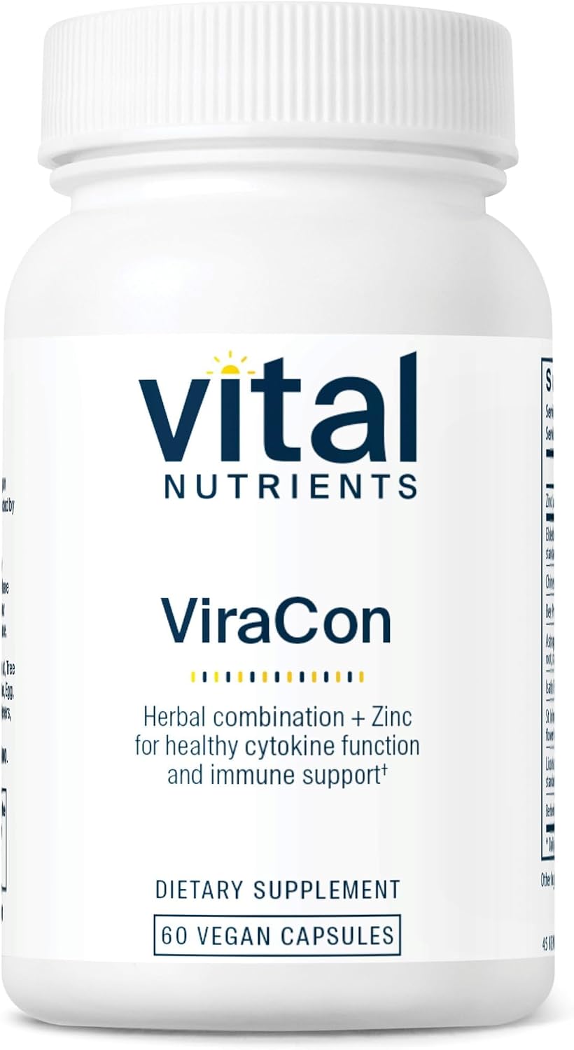 Vital Nutrients ViraCon - Vegan Immune Support Supplement - 60 Capsules - görsel 1