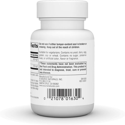 Source Naturals Ellagic Active - 300 mg, 60 Tablets