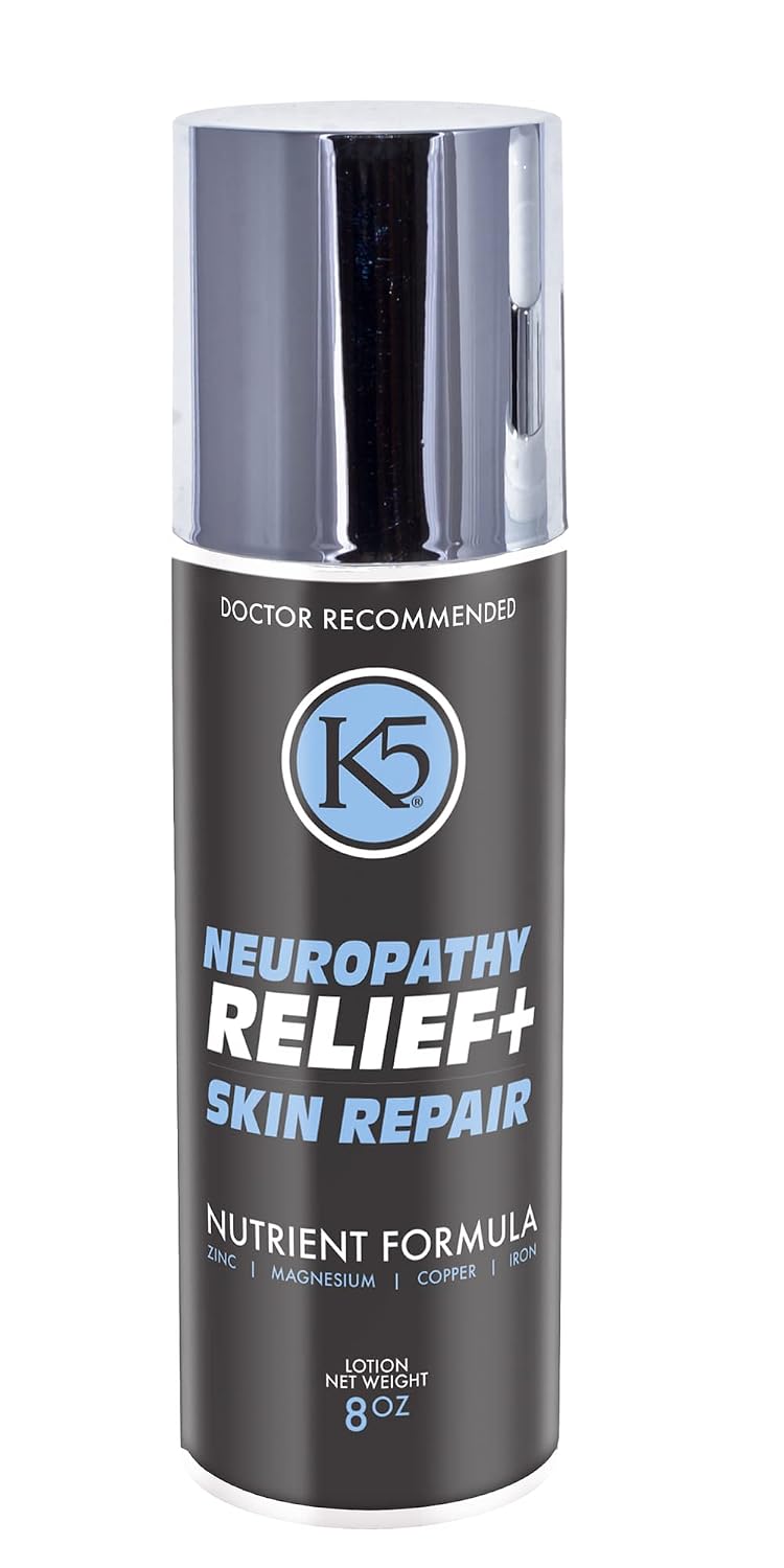 K5 Neuropathy Relief & Skin Healing Cream - görsel 1