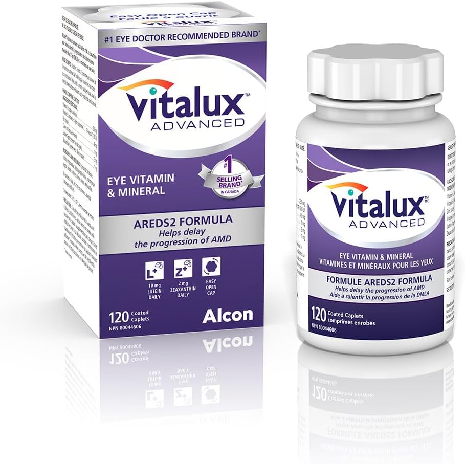 Vitalux Advanced Ocular Multivitamin, 120 Tablets - görsel 1