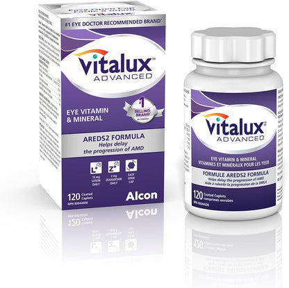 Vitalux Advanced Ocular Multivitamin, 120 Tablets