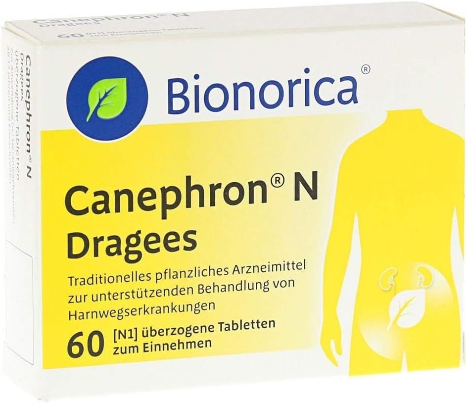 Herbal Remedy Canephron Food Supplement, 5-Pack, Made in Germany - görsel 1
