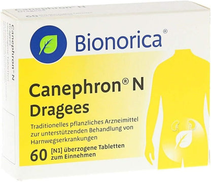 Herbal Remedy Canephron Food Supplement, 5-Pack, Made in Germany