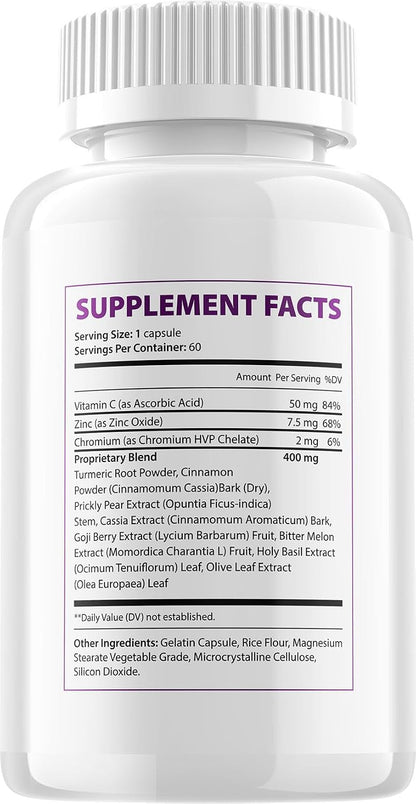 Visospect Plus Eye Support Supplement (60 Capsules)