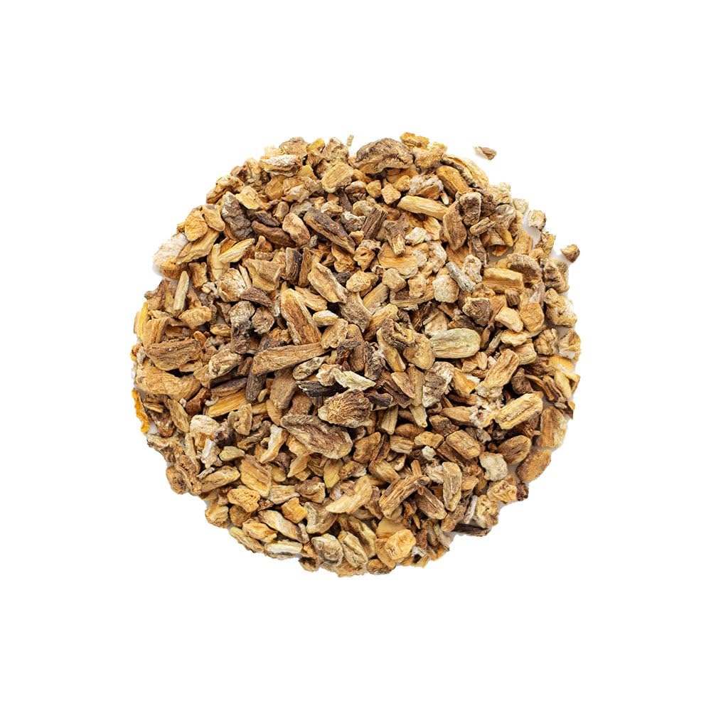 Organic Positively Botanicals Company, Burdock Root Herbal Tea, Loose Leaf, 113g - görsel 5