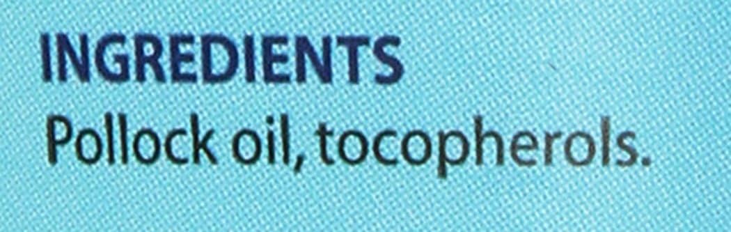 Grizzly Pollock Oil Dog Food Supplement, 16 Ounce - görsel 4
