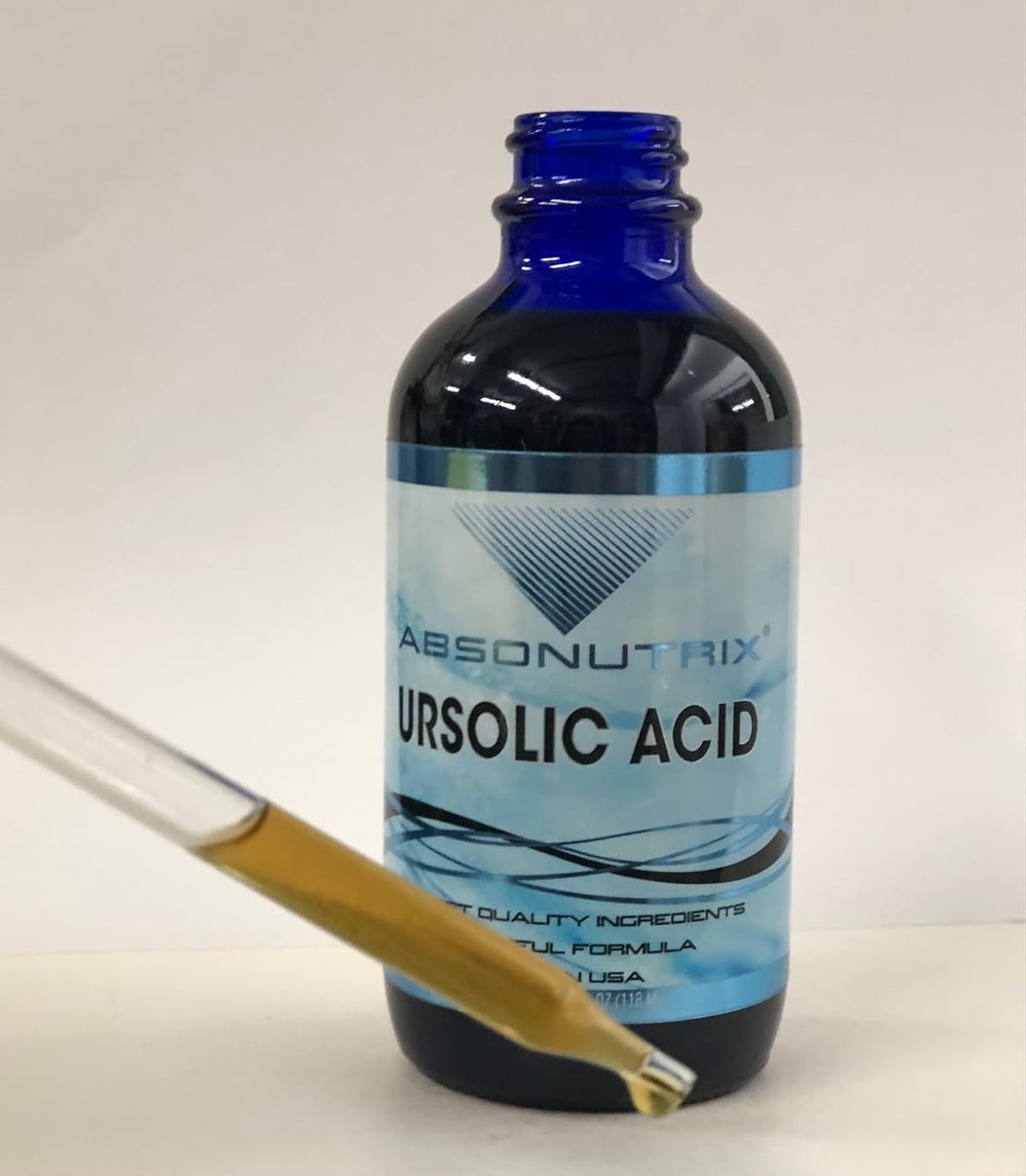 Absonutrix Ursolic Acid 590mg High Potency Liquid Supplement – 118ml (200 Servings) - görsel 8
