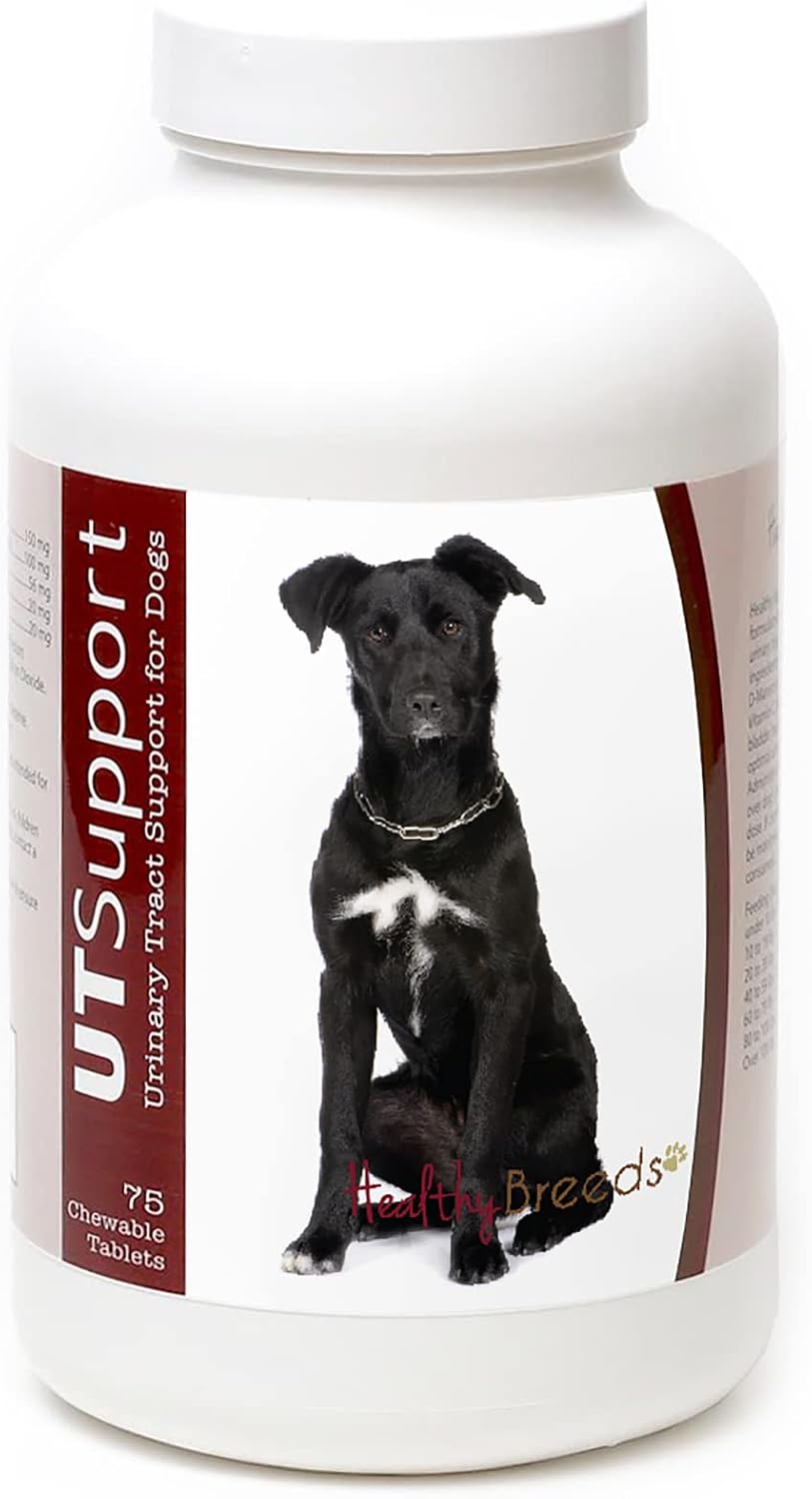 Healthy Breeds Mutt Cranberry Chewables 75 Count - görsel 1