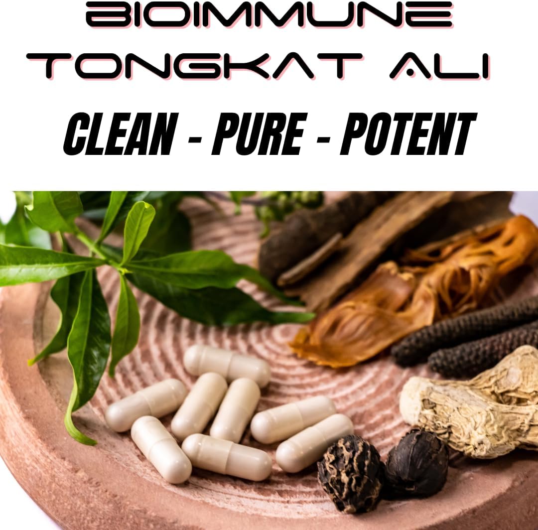 BioImmune Tongkat Ali Ultra Concentrated Extract Capsules - görsel 9