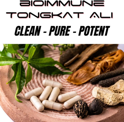 BioImmune Tongkat Ali Ultra Concentrated Extract Capsules