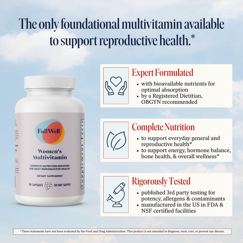 FullWell Women's Multivitamin - görsel 3
