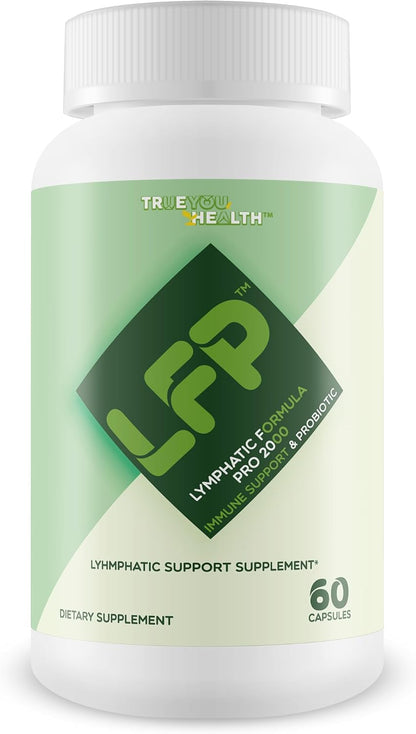 True You Health LFP Lymphatic Formula Pro 2000 - Immune Support & Probiotic