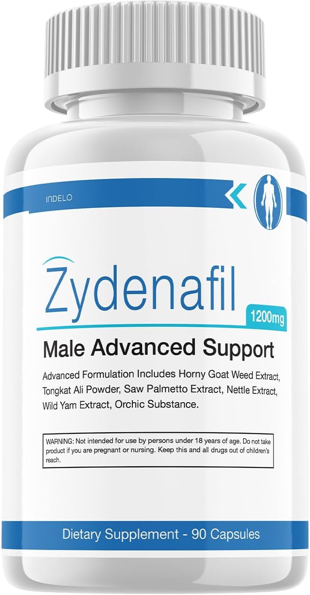 Zydenafil for Men - Advanced Performance Supplements (60 Capsules) - görsel 1