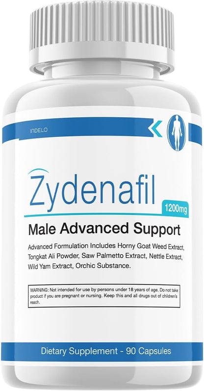 Zydenafil for Men - Advanced Performance Supplements (60 Capsules)