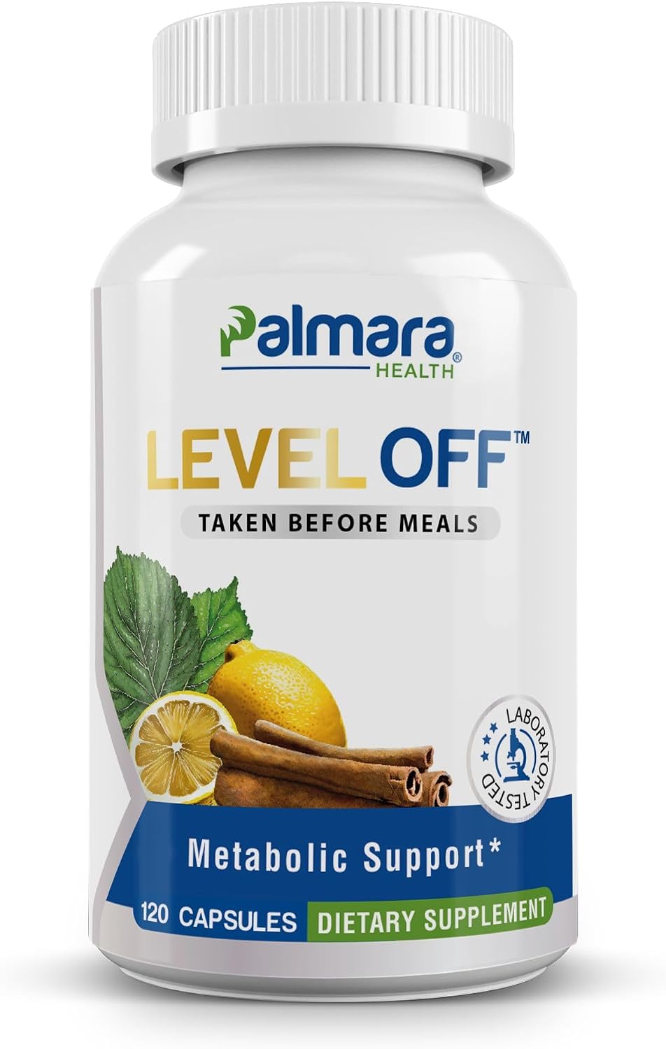 Level Off Anti Spike Formula – Glucose Supplement for Metabolic Health - görsel 1