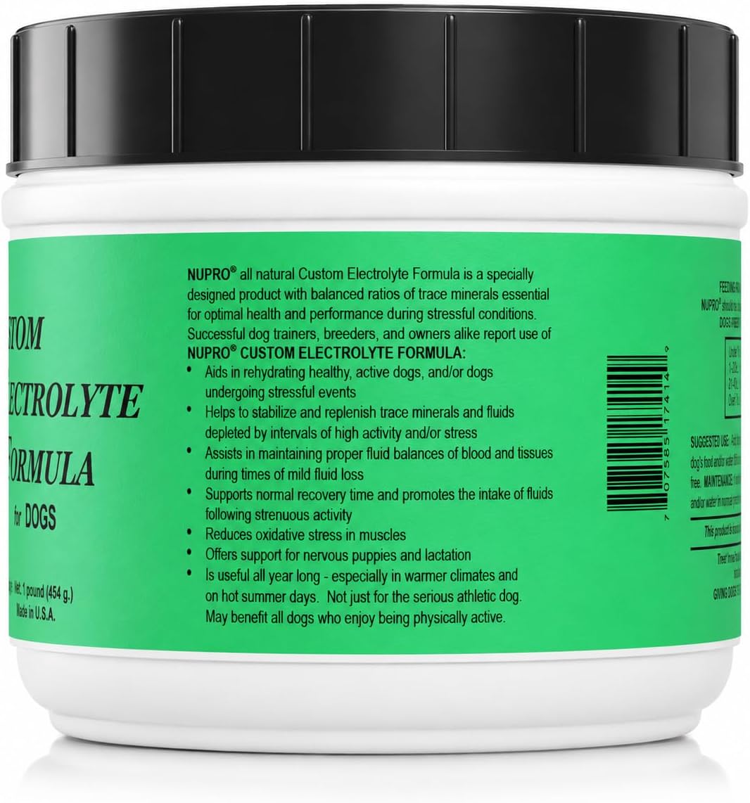 NUPRO Custom Electrolytes for Dogs | Supports Hydration and Fluid Balance – 454 g - görsel 2