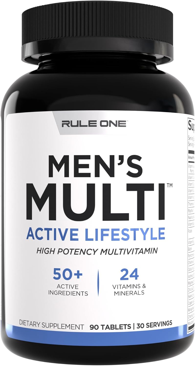 Rule 1 Proteins Men's Daily Multi - 180 Tablets, 60 Day Supply - görsel 10
