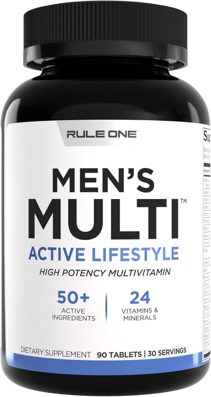 Rule 1 Proteins Men's Daily Multi - 180 Tablets, 60 Day Supply