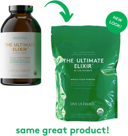 The Ultimate Elixir 30 Day Supply Pouch
