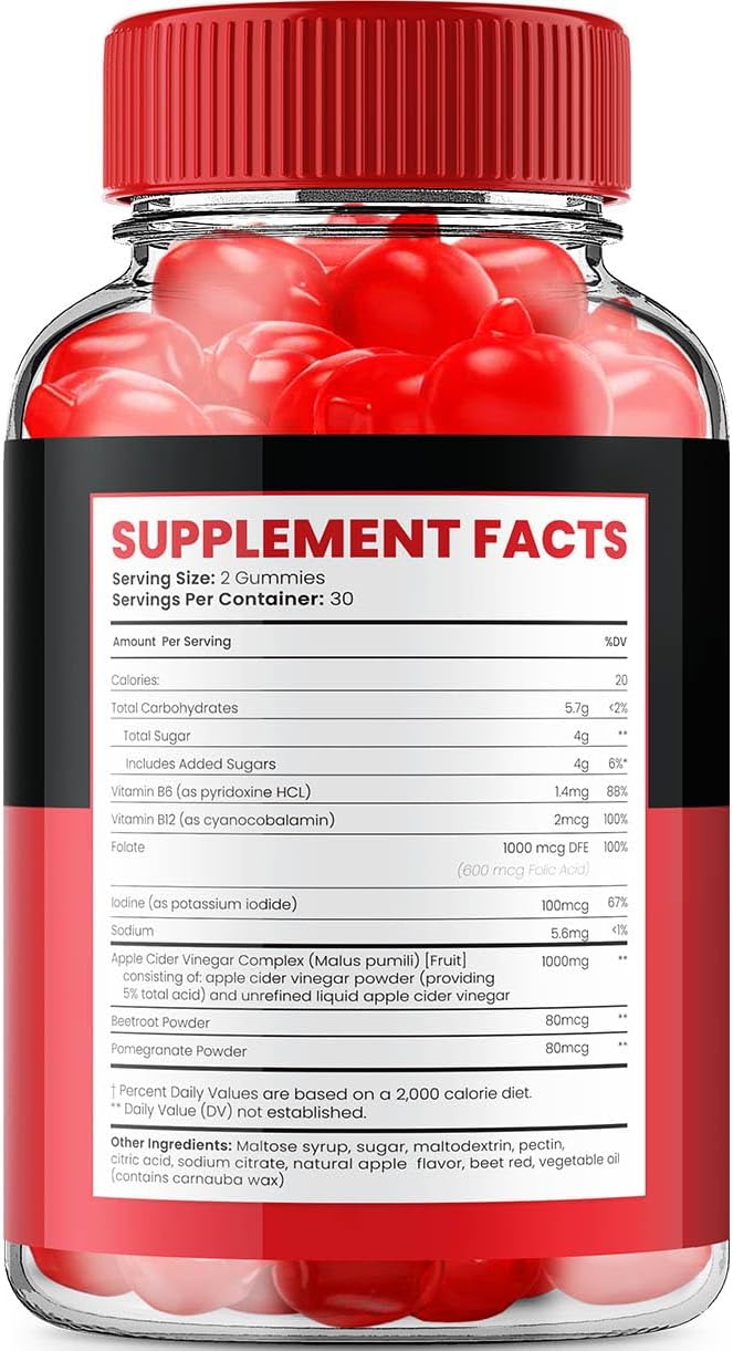 Primal Testo Boost RX ACV Gummies for Men – All-Natural Supplement - görsel 5