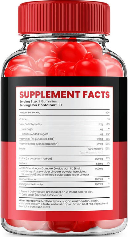 Primal Testo Boost RX ACV Gummies for Men – All-Natural Supplement
