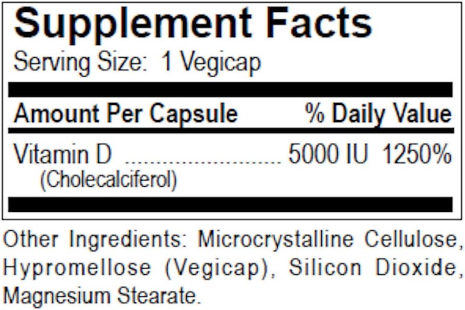 Dialyvite Vitamin D3 5000 IU - 90 Capsules - görsel 2