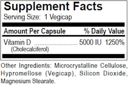Dialyvite Vitamin D3 5000 IU - 90 Capsules