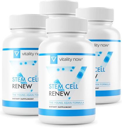 Stem Cell Renew – Support Your Natural Supply of Stem Cells (60 Capsules)