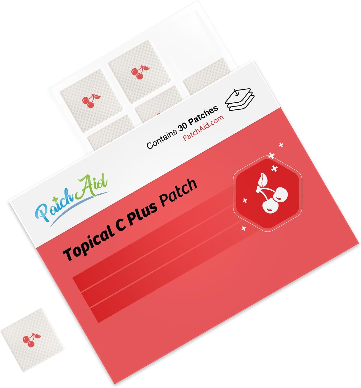 PatchAid C Plus Topical Patch | 2500mg Vitamin C for Immune Support and Antioxidant Complex, 8-Hour Wear, 30 Day Supply - görsel 2
