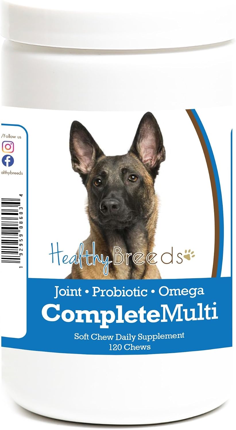 Healthy Breeds Belgian Malinois All in One Multivitamin Soft Chew 120 Chews - görsel 1