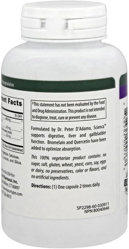 D'Adamo Personalised Nutrition - Scienca 60 vcaps