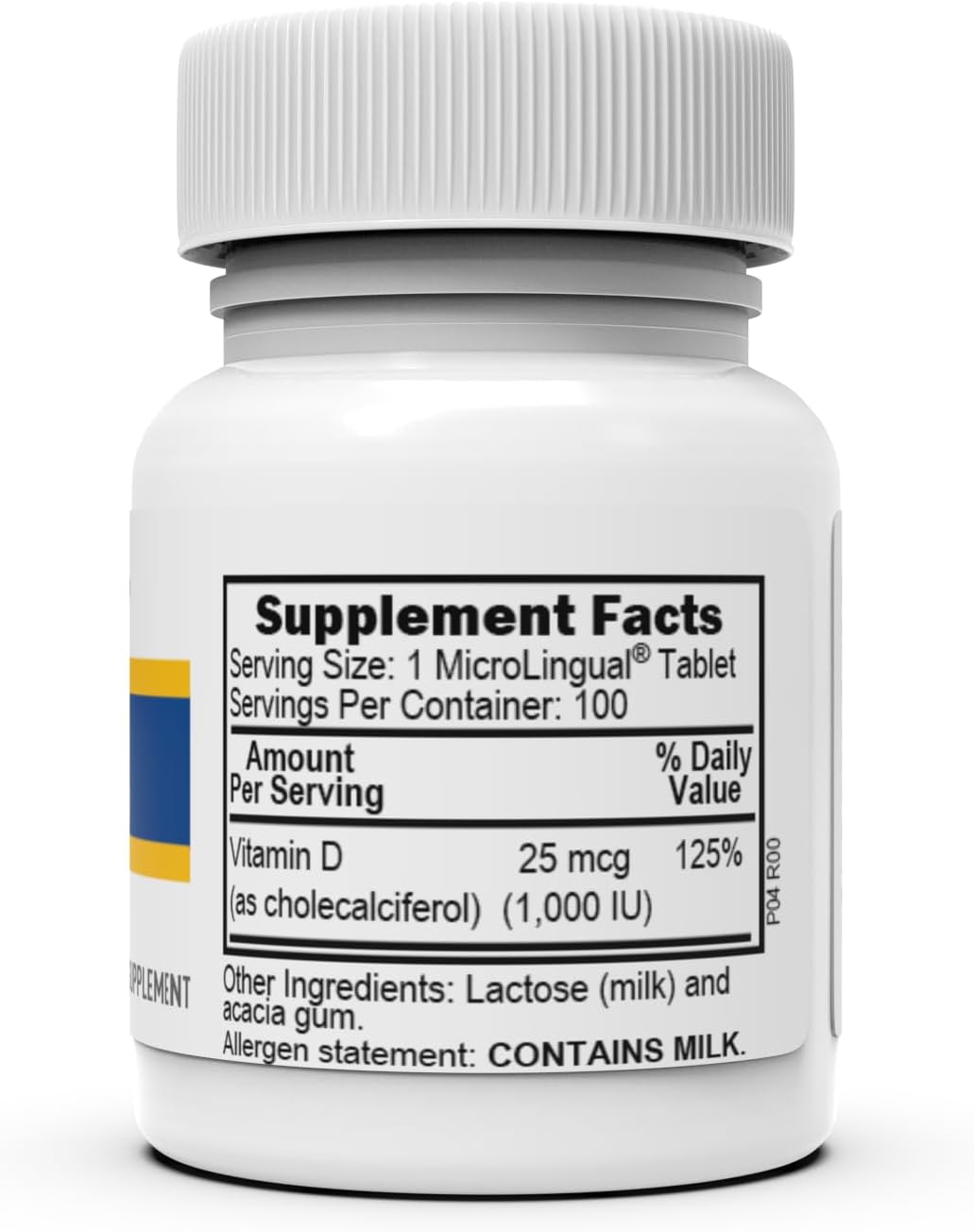 Superior Source Vitamin D3 1000 IU – Provides Immune System, Brain & Nervous System Support – Helps Calcium Absorption for Teeth & Bone Health – Bariatric Friendly – 100 Sublingual Tablets - görsel 4
