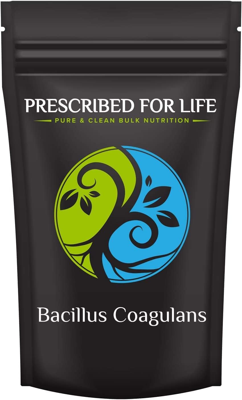 Prescribed For Life Bacillus Coagulans Powder - 50 Billion CFU/g, 28g (1oz) - Sporebiotic Probiotic for Digestive Health - görsel 6