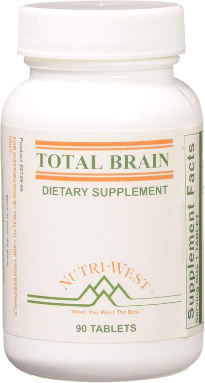 Nutri-West Total Brain - 90 Capsules
