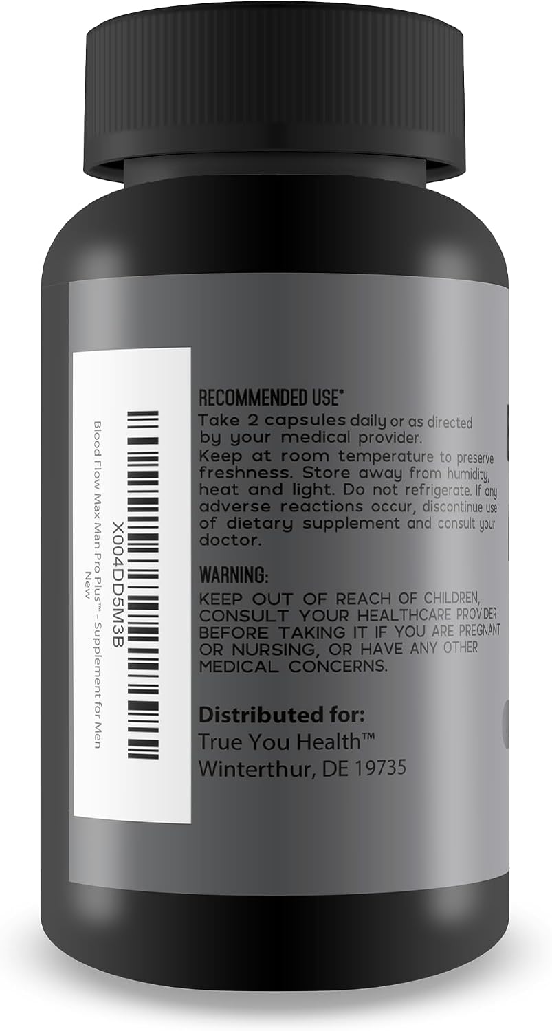 Blood Flow Max Man Pro Plus – Advanced Blood Flow Support for Men - görsel 3