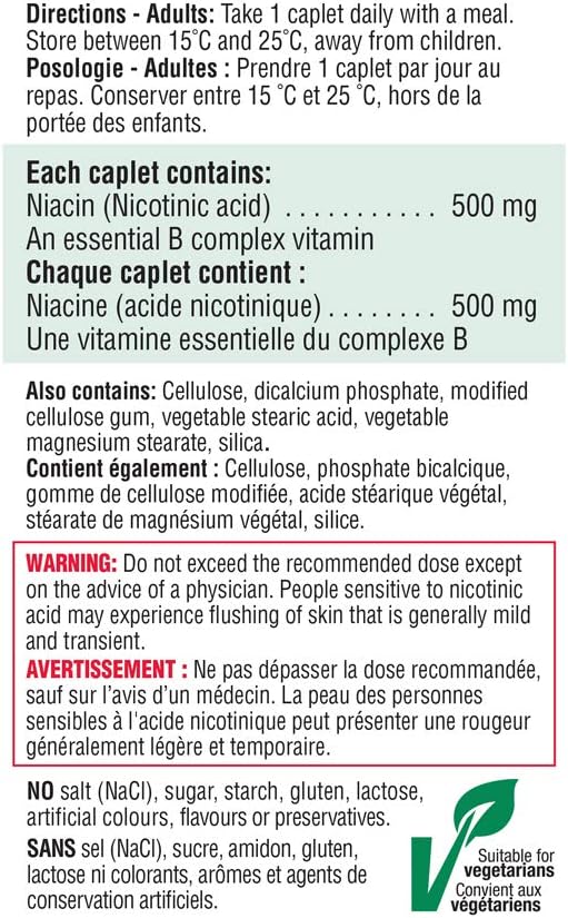 Jamieson Niacin Caplets - görsel 3