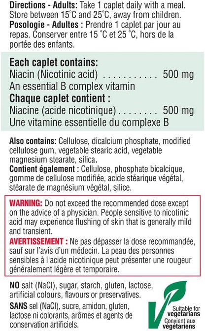 Jamieson Niacin Caplets