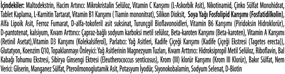 Vitabiotics Wellman 70+ Multivitamin 30 Tablets - görsel 6