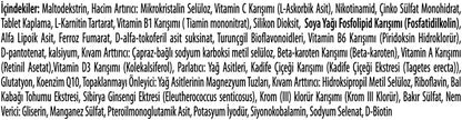 Vitabiotics Wellman 70+ Multivitamin 30 Tablets