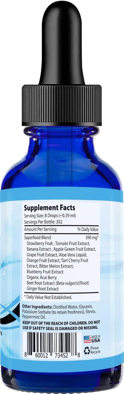 Absonutrix Superfood Extract 390 mg, 118 ml Liquid Drops