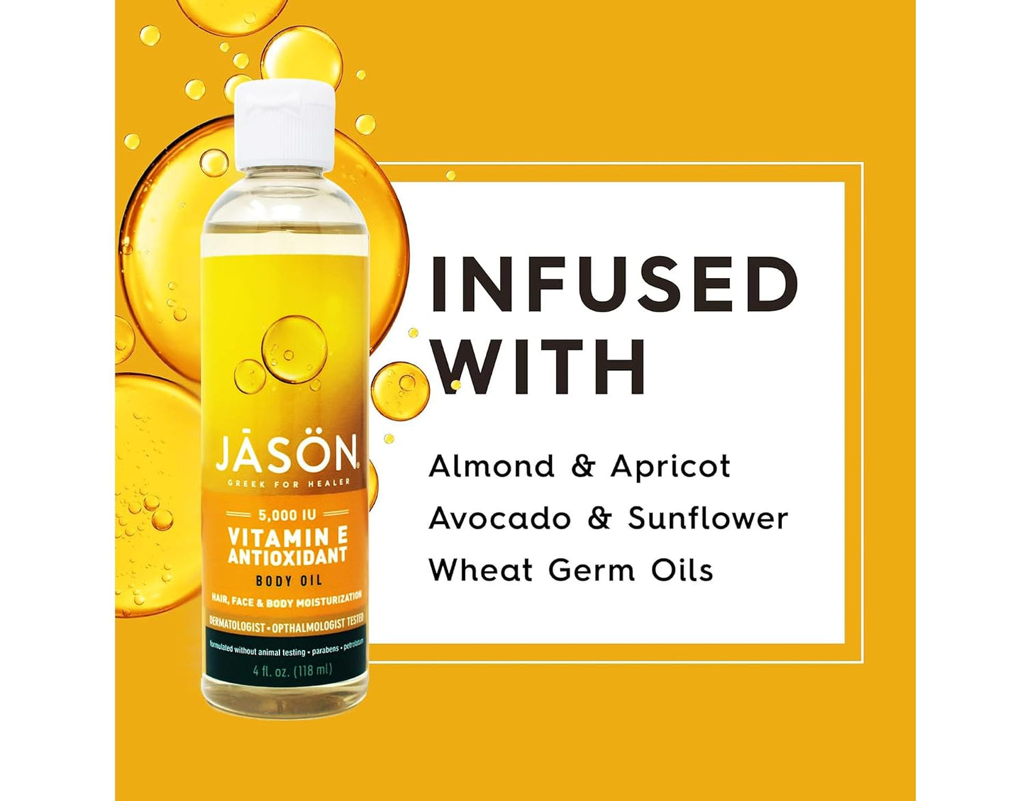 JĀSÖN Vitamin E Oil 5000 IU - görsel 6
