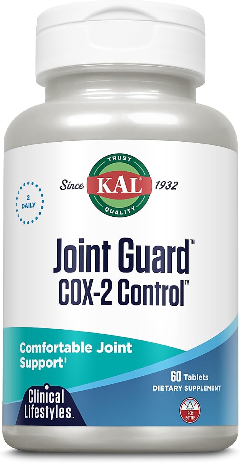 KAL Cox-2 Control Joint Formula Tablets, 60 Tablets - görsel 2