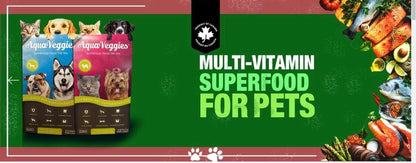 Superfood from the Sea for Pets - Daily Superfood Sachets for Medium & Large Dogs (Month's Supply)