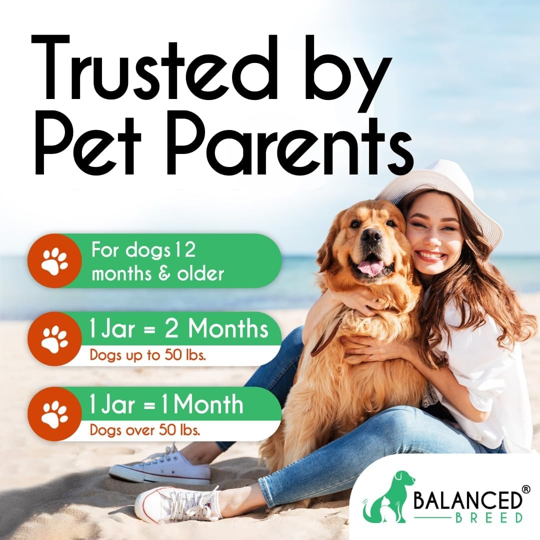 Balanced Breed All-in-1 Dog Multivitamin with Probiotics & Glucosamine - görsel 6