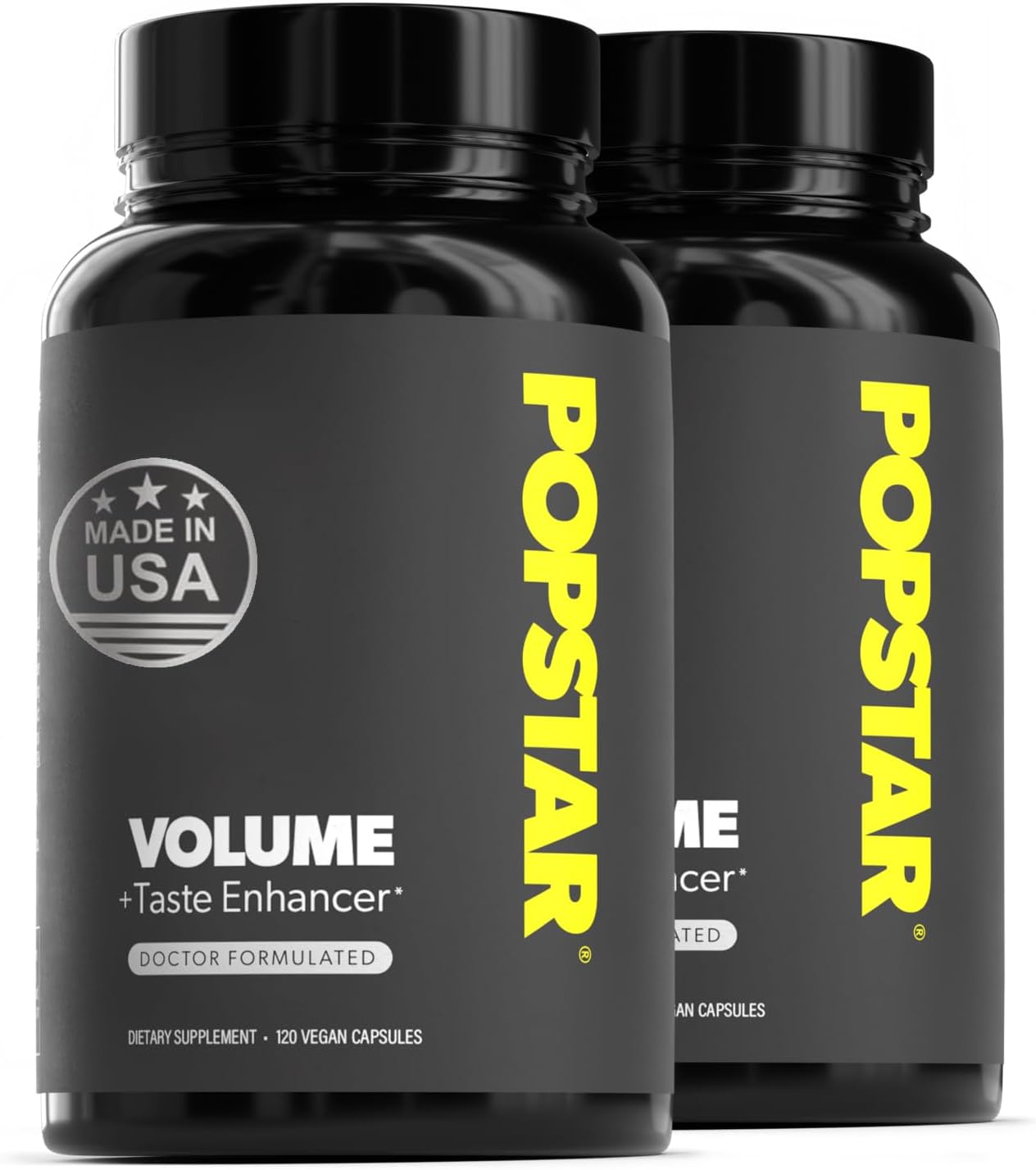POPSTAR Labs Semen Volume Booster – Men's Reproductive Health & Fertility Support – 240 Capsules - görsel 1
